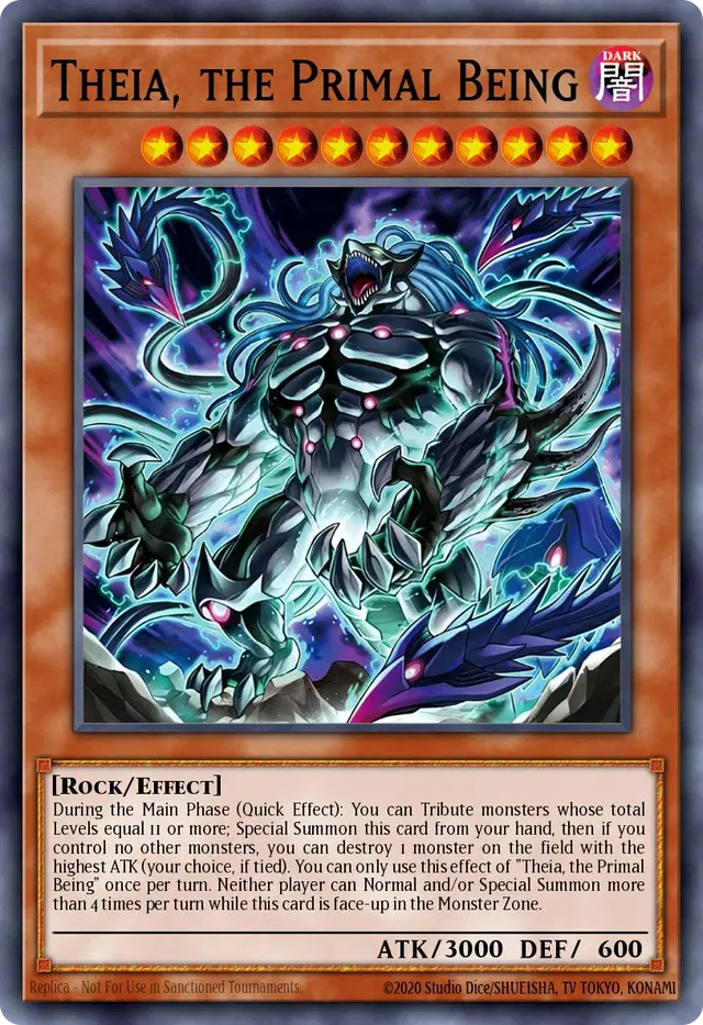 Theia, the Primal Being