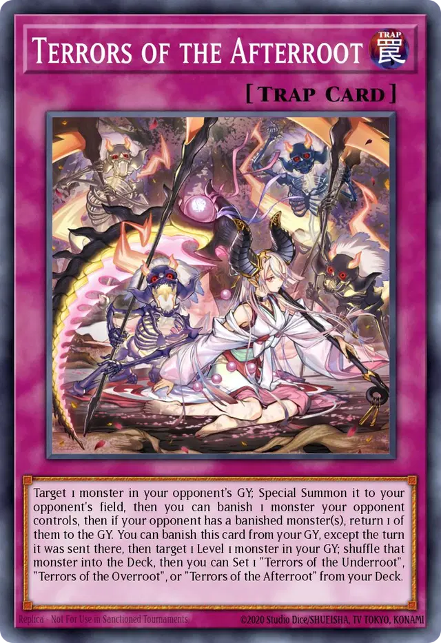 Terrors of the Afterroot