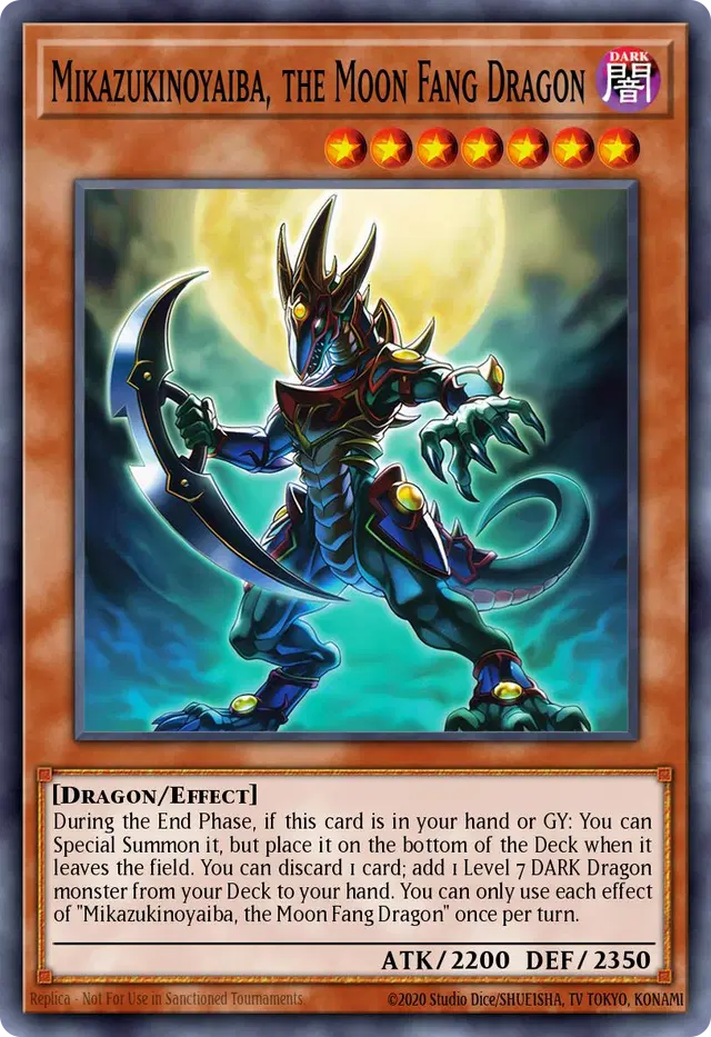 Mikazukinoyaiba, the Moon Fang Dragon