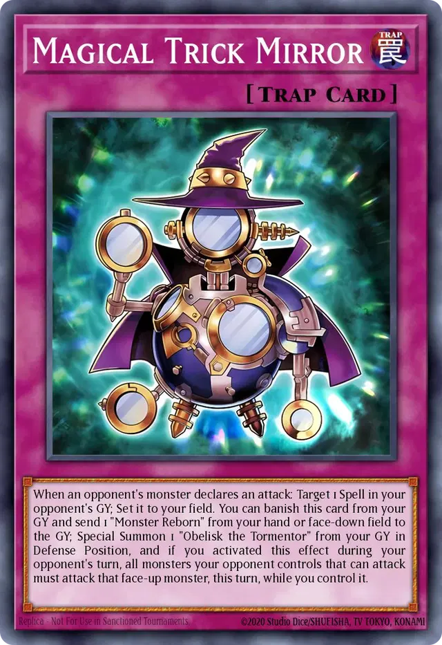 Magical Trick Mirror