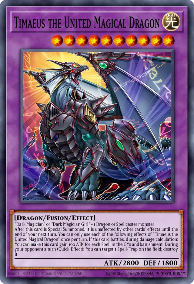 Timaeus the United Magical Dragon