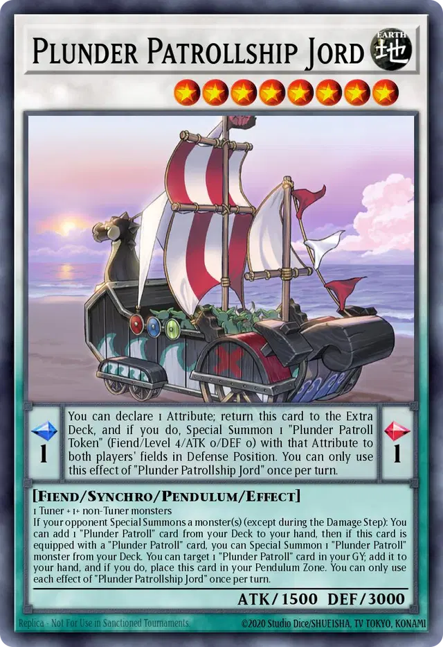 Plunder Patrollship Jord