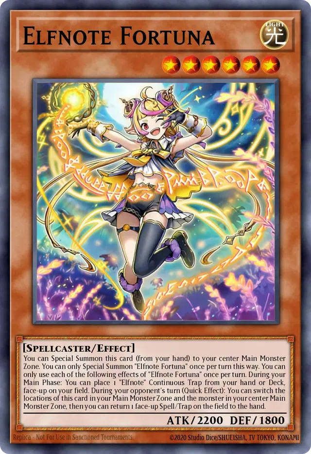 Elfnote Fortuna