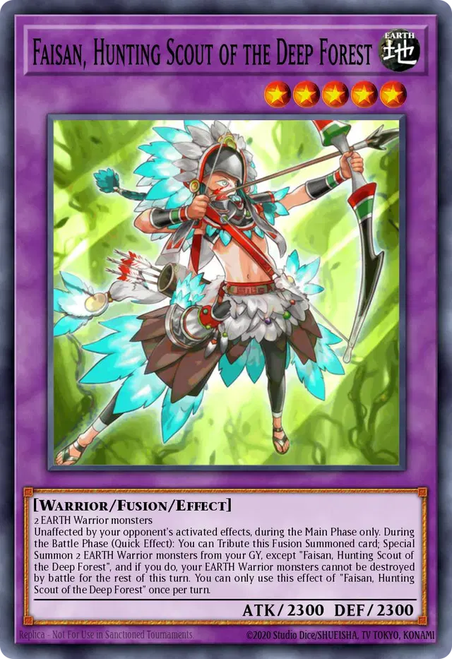 Faisan, Hunting Scout of the Deep Forest