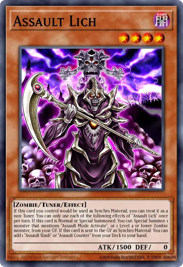 Assault Lich