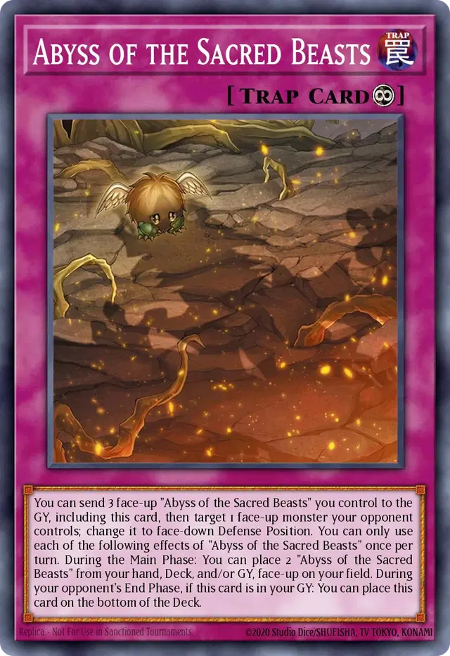Abyss of the Sacred Beasts