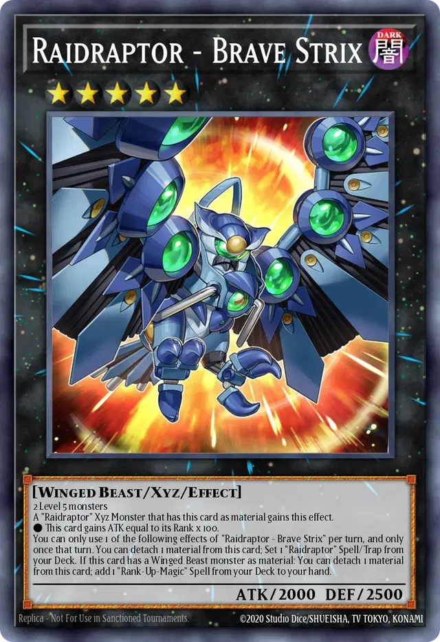 Raidraptor - Brave Strix