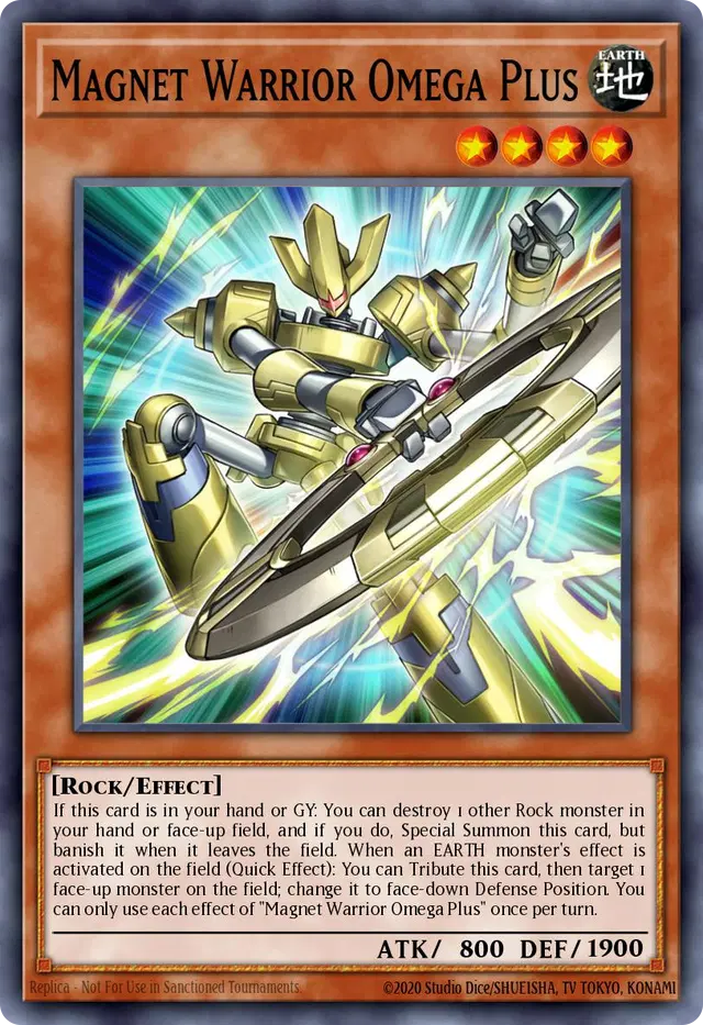 Magnet Warrior Omega Plus
