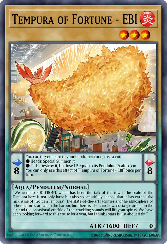 Tempura of Fortune - EBI