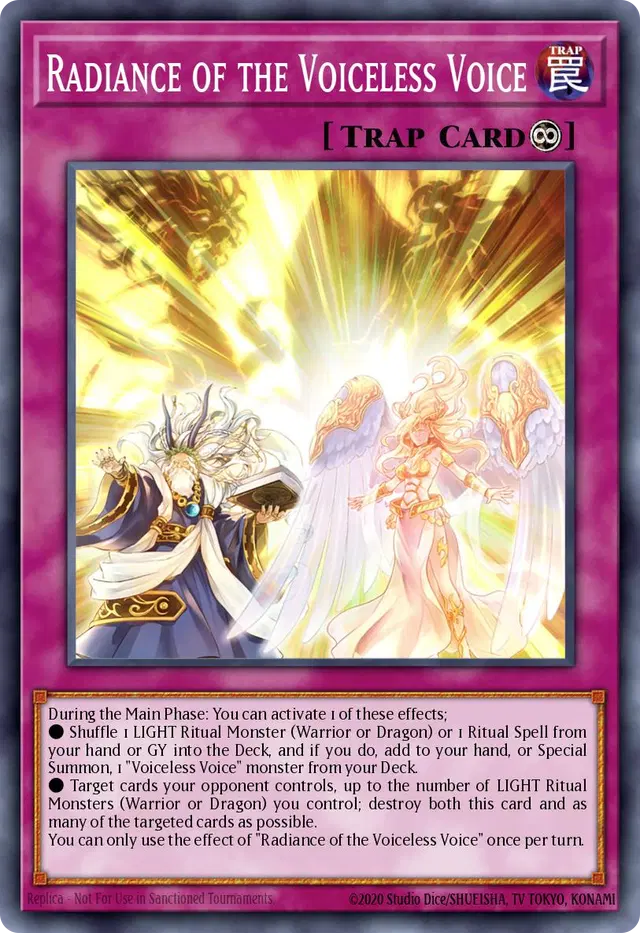 Radiance of the Voiceless Voice