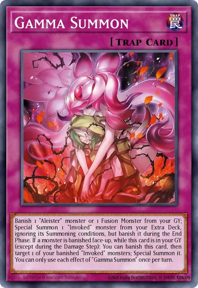 Gamma Summon