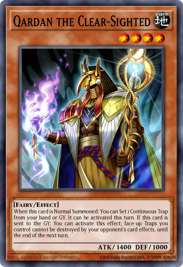 Qardan the Clear-Sighted