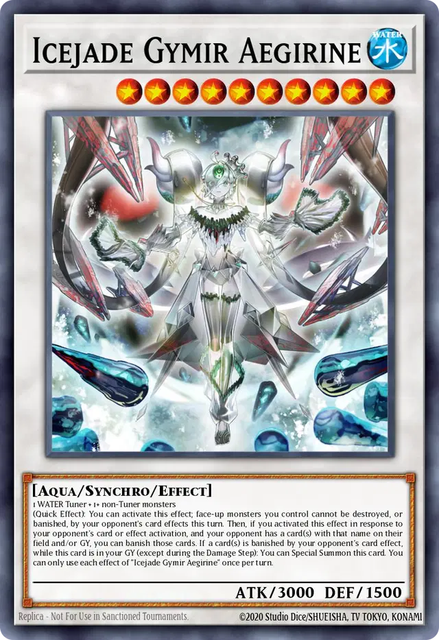Icejade Gymir Aegirine
