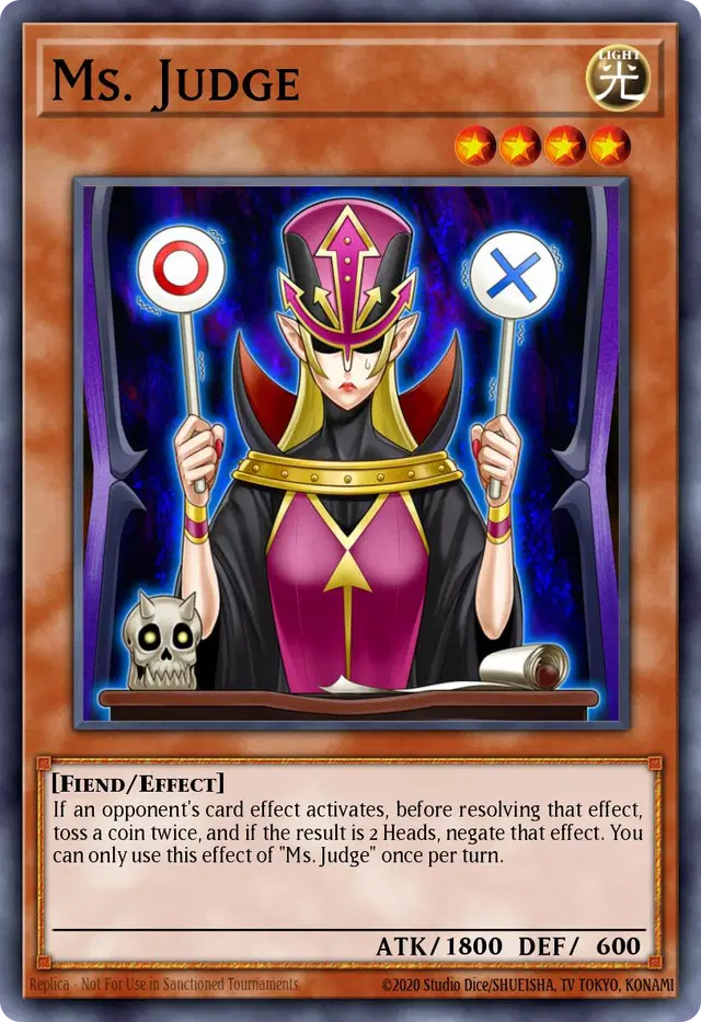 Ms.JUDGE