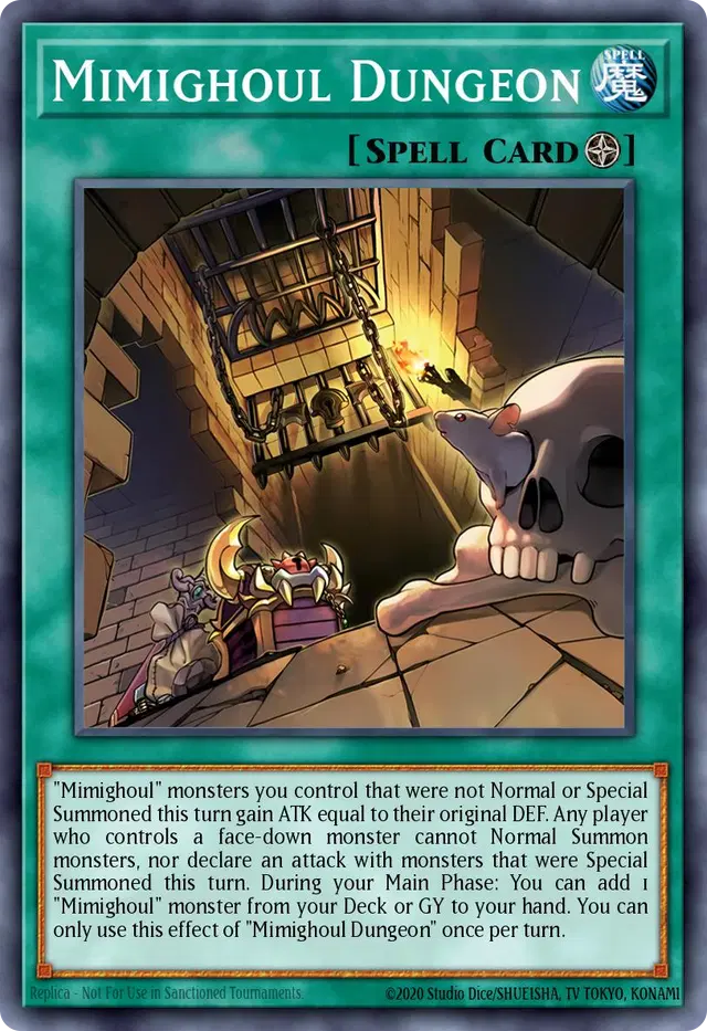 Mimighoul Dungeon