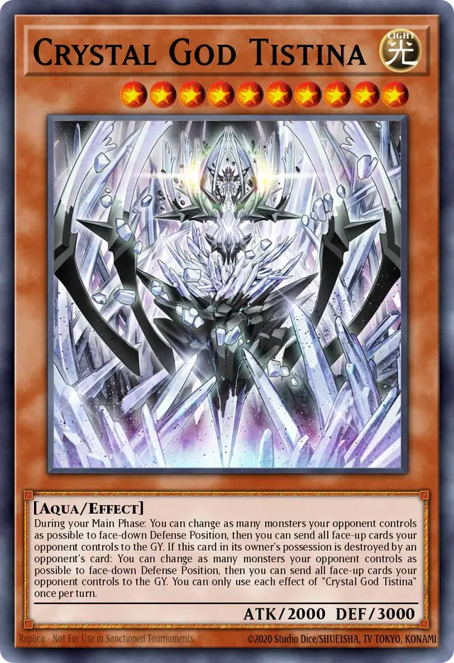 Crystal God Tistina