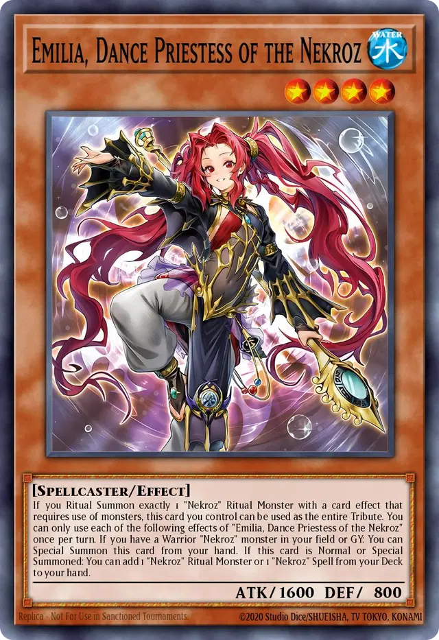 Emilia, Dance Priestess of the Nekroz