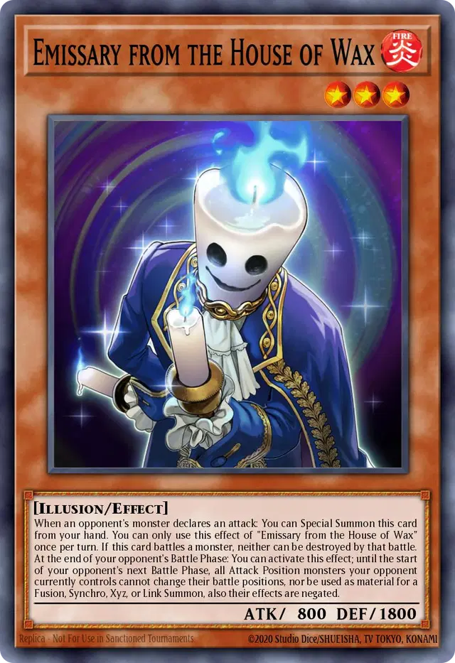 Emissary from the House of Wax