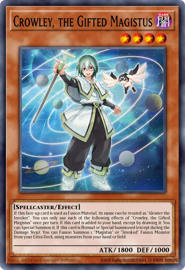 Crowley, the Gifted Magistus