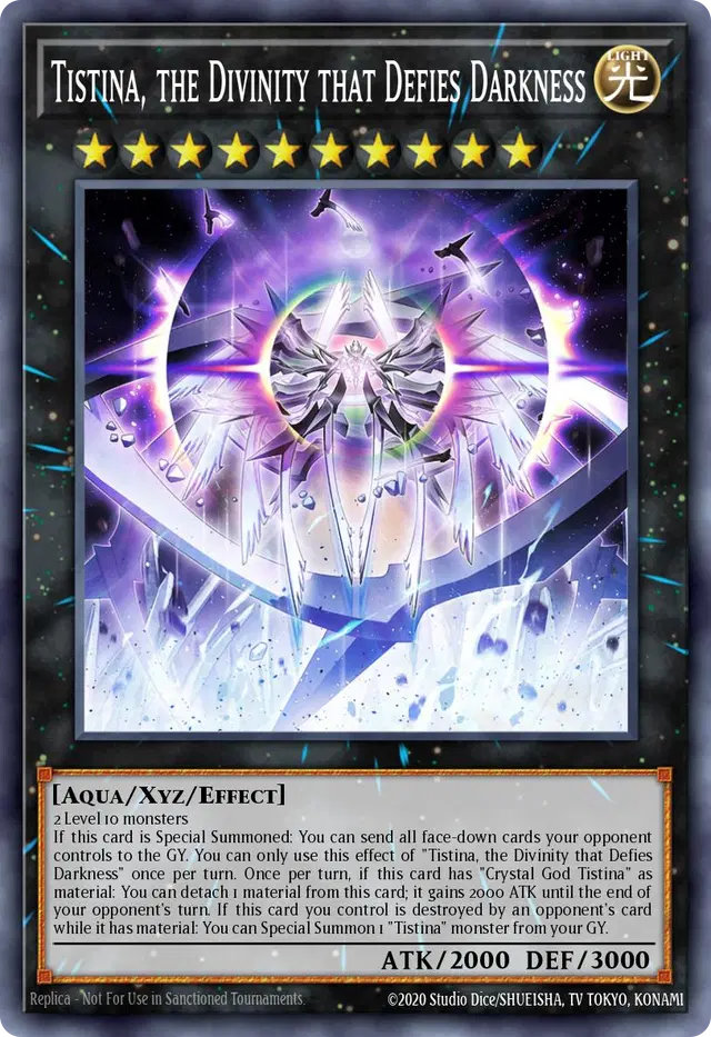 Tistina, the Divinity that Defies Darkness