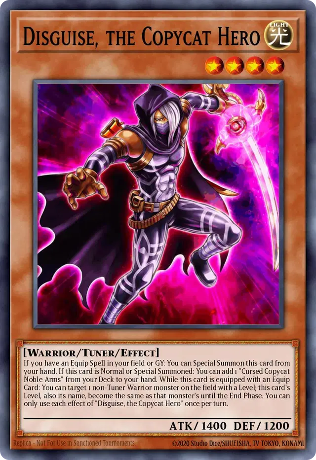 Disguise, the Copycat Hero