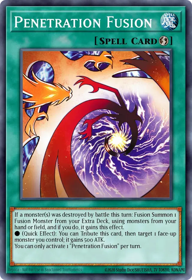 Penetration Fusion