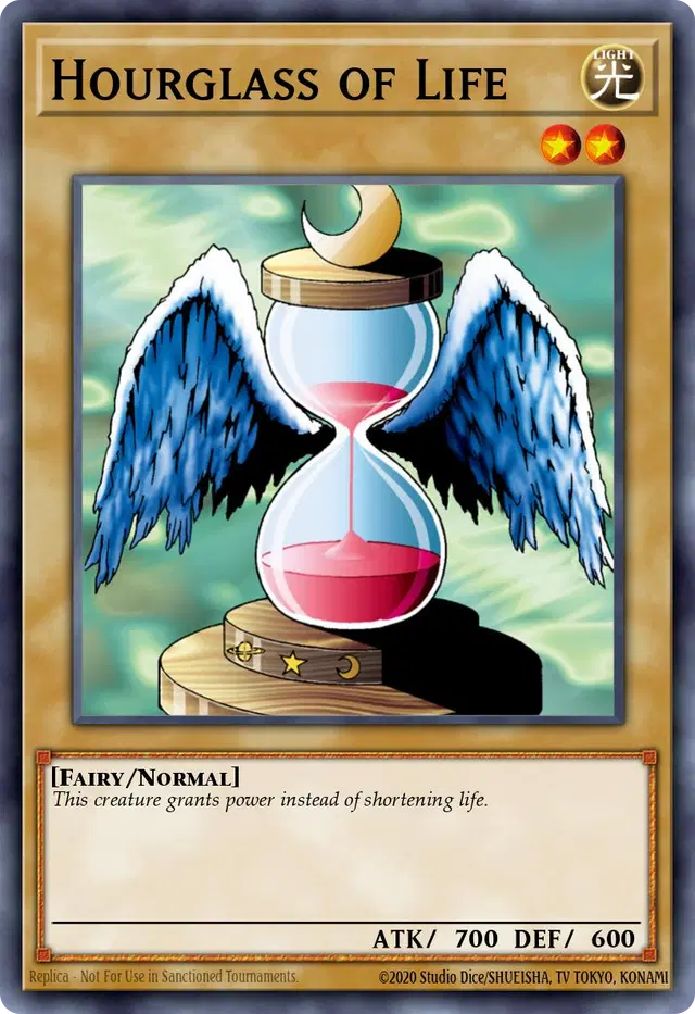 Hourglass of Life