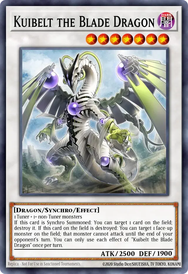 Kuibelt the Blade Dragon