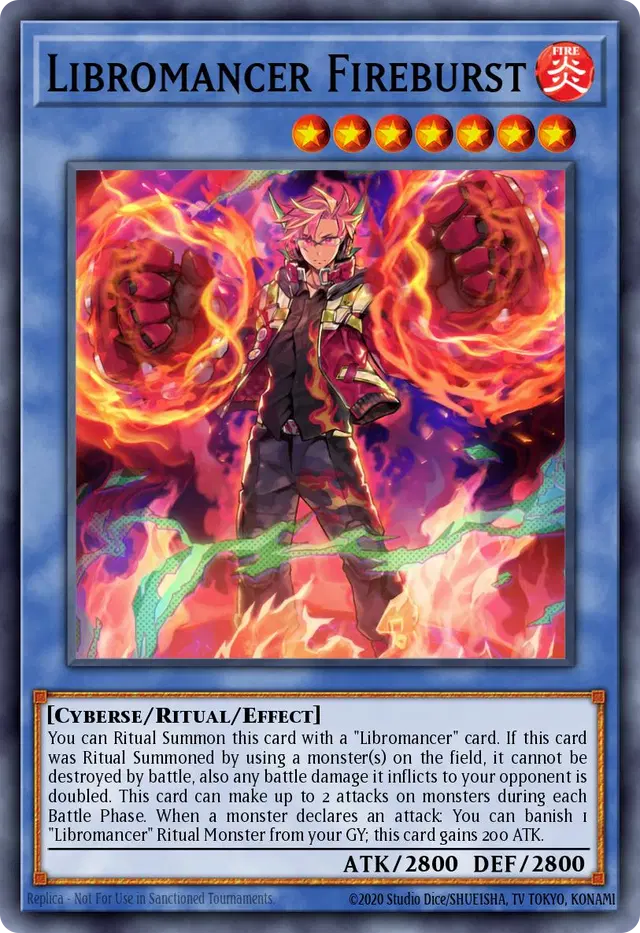 Libromancer Fireburst