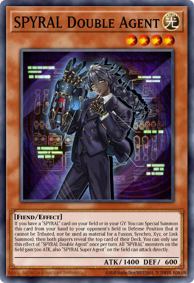 SPYRAL Double Agent