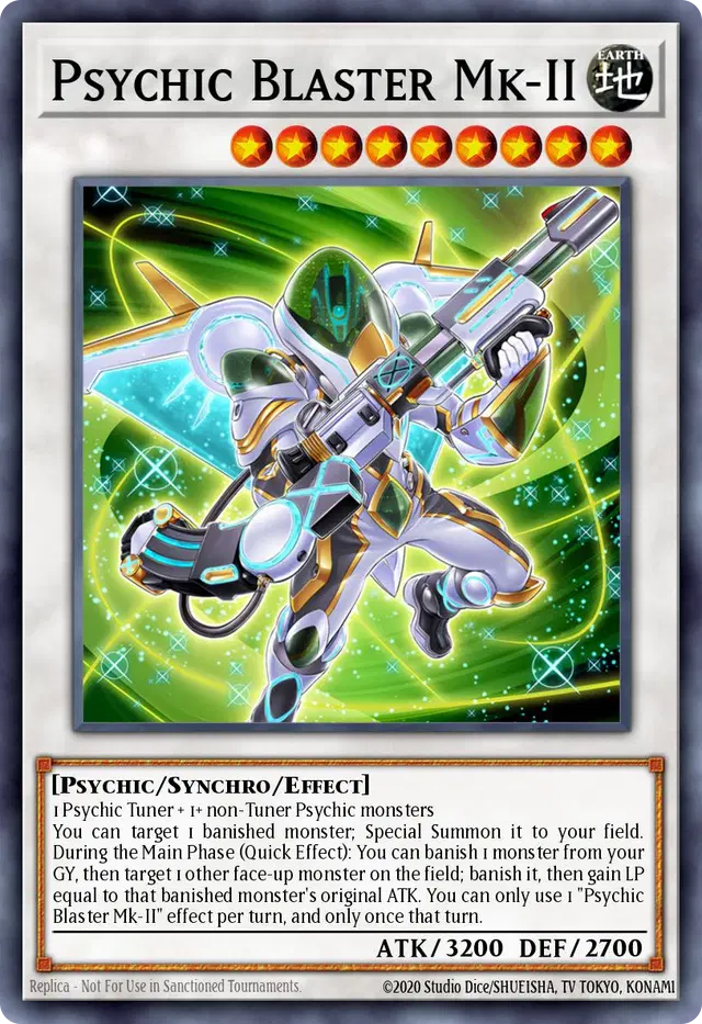Psychic Blaster Mk-II