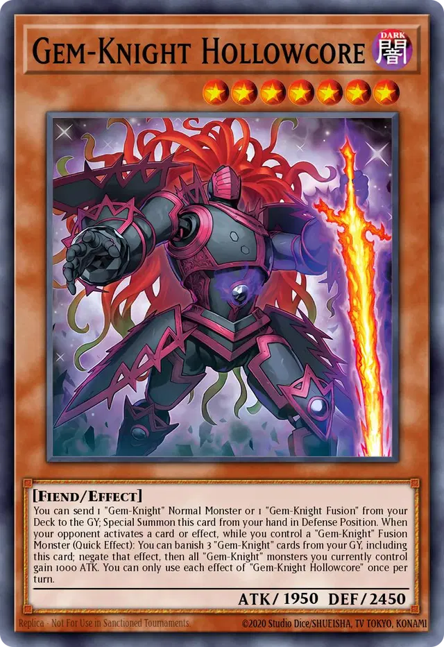 Gem-Knight Hollowcore