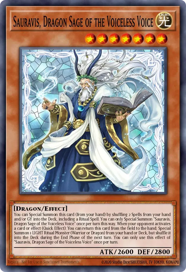 Sauravis, Dragon Sage of the Voiceless Voice