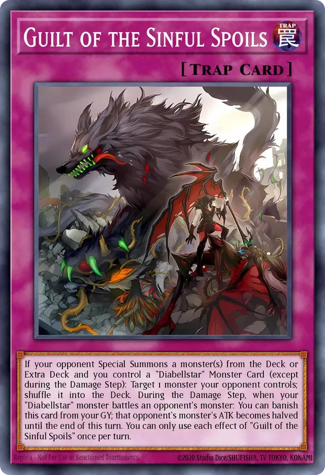 Guilt of the Sinful Spoils