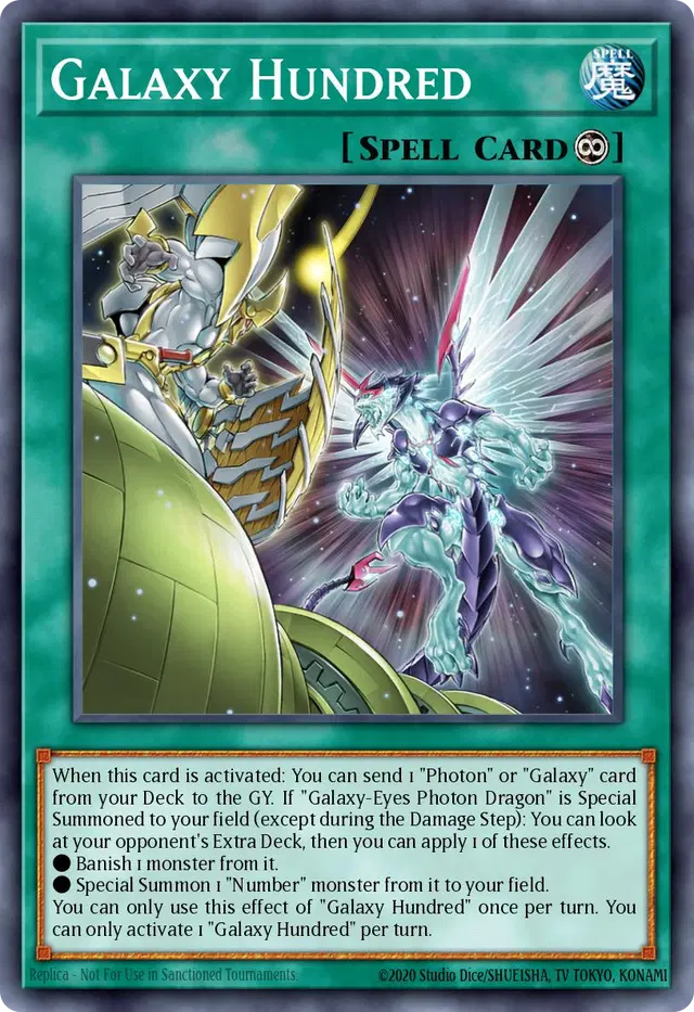 Galaxy Hundred