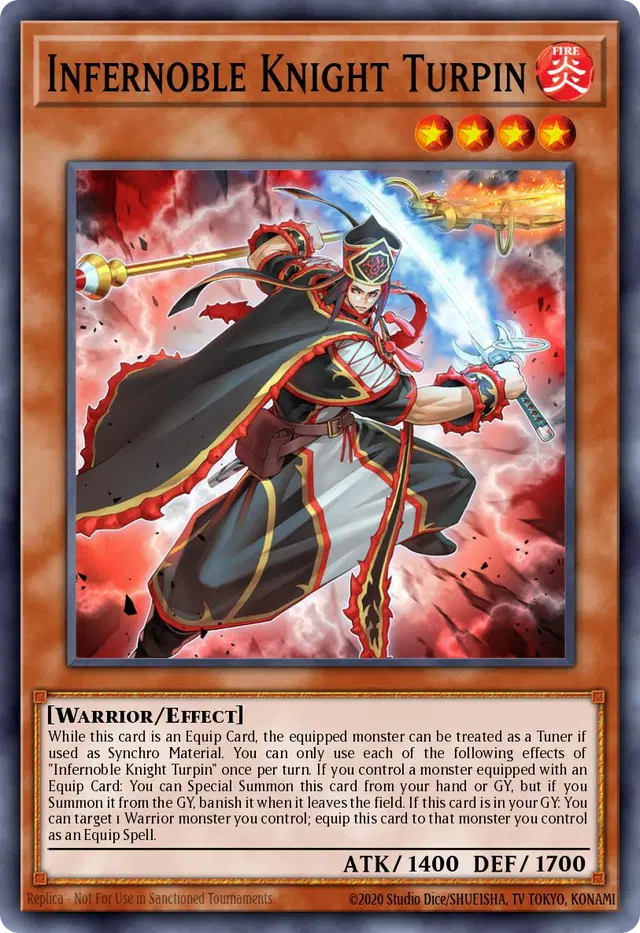 Infernoble Knight Turpin