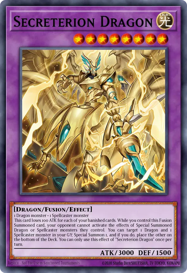 Secreterion Dragon