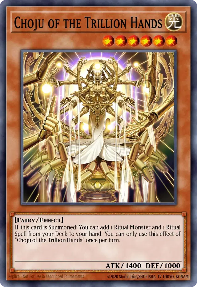 Choju of the Trillion Hands