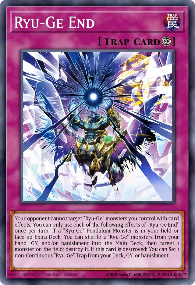 Ryu-Ge End