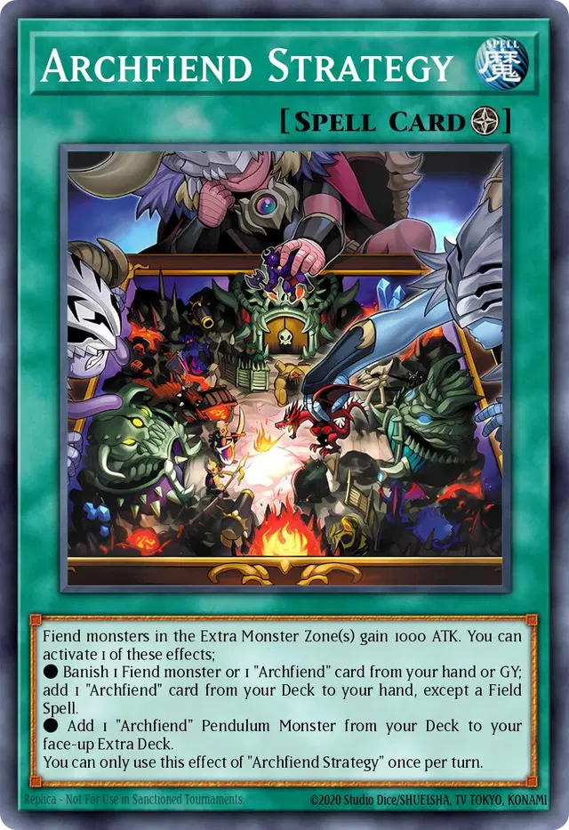Archfiend Strategy