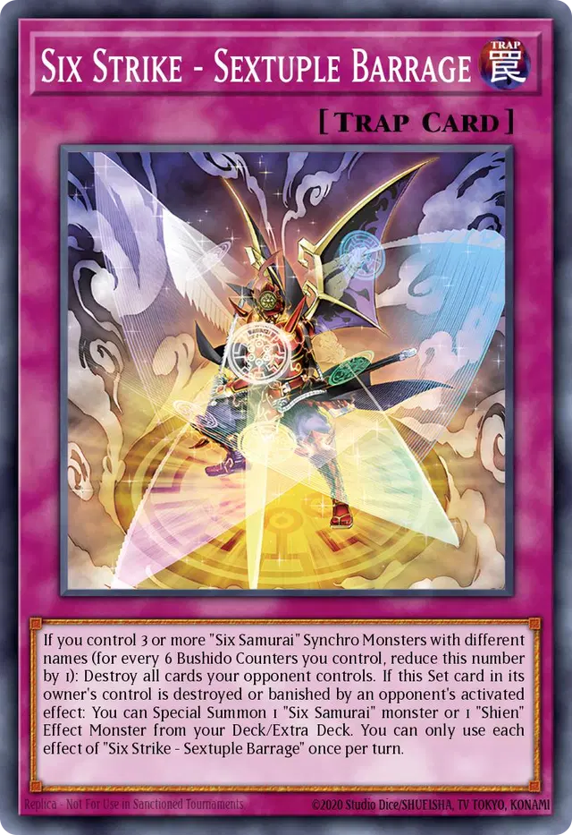 Six Strike - Sextuple Barrage