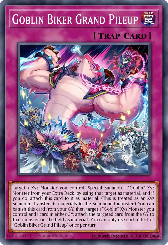 Goblin Biker Grand Pileup