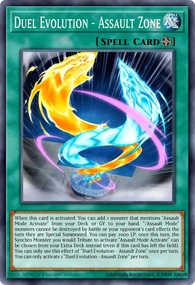 Duel Evolution - Assault Zone