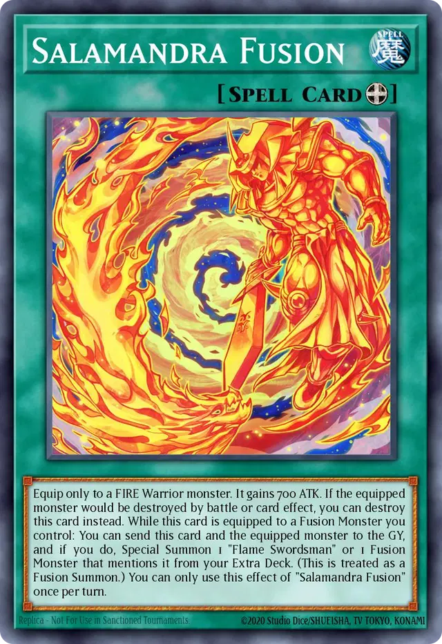 Salamandra Fusion