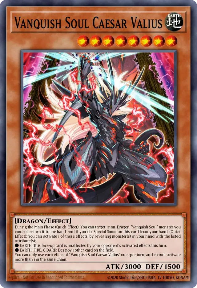 Vanquish Soul Caesar Valius