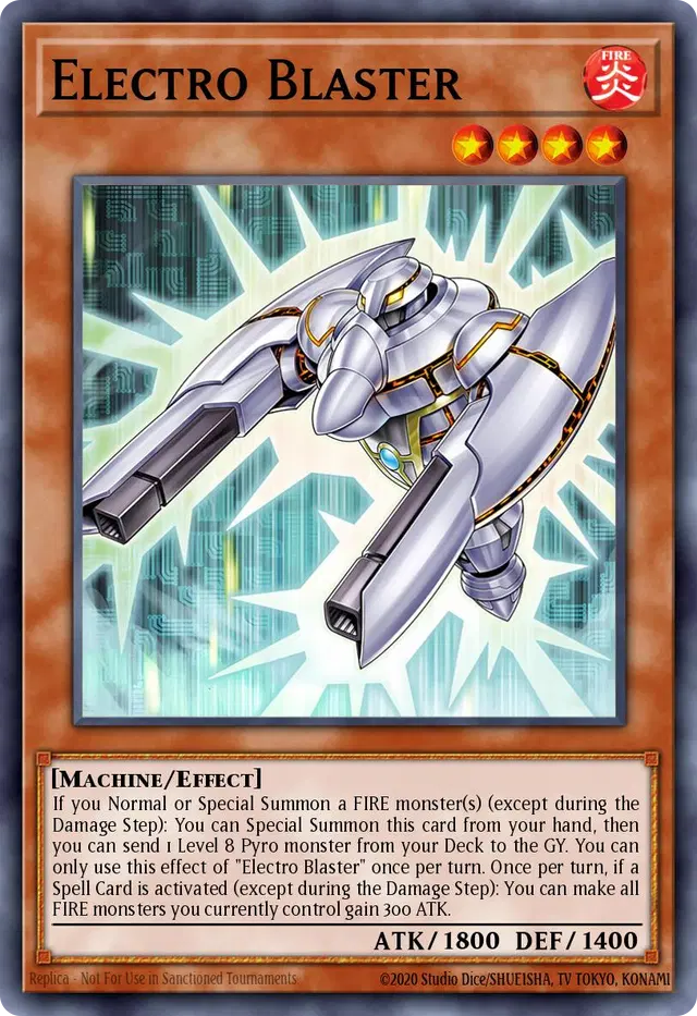 Electro Blaster