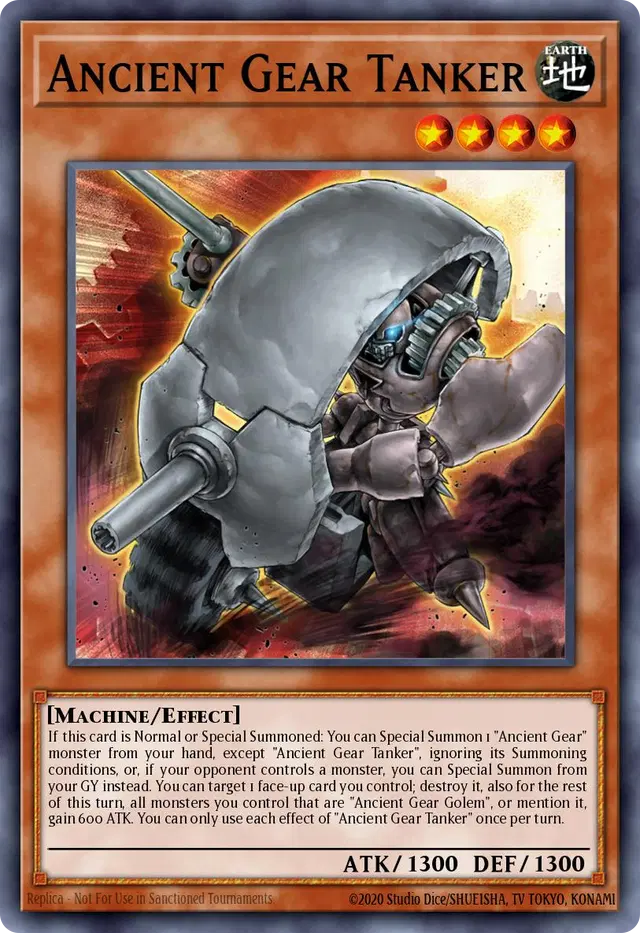 Ancient Gear Tanker