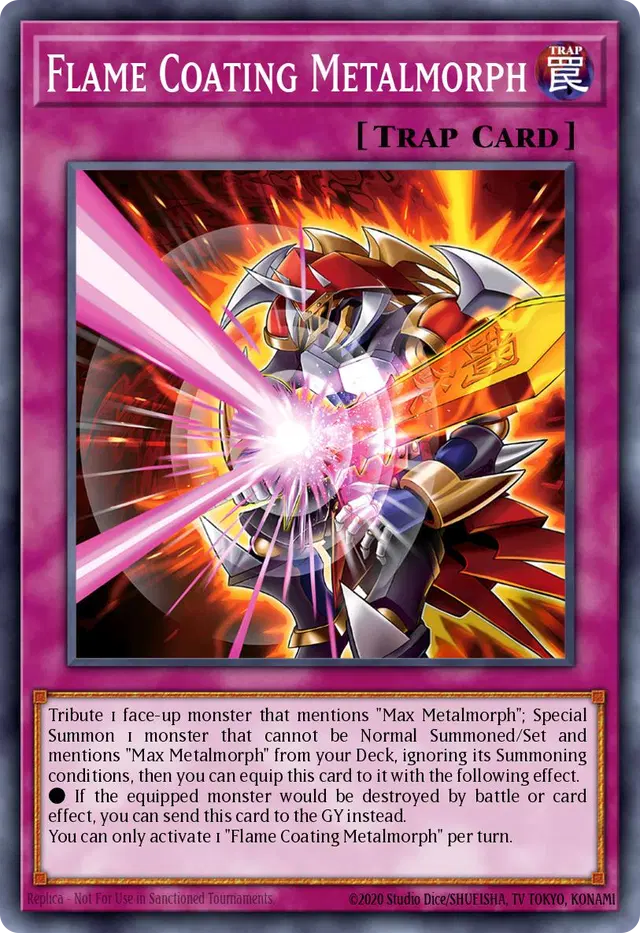 Flame Coating Metalmorph