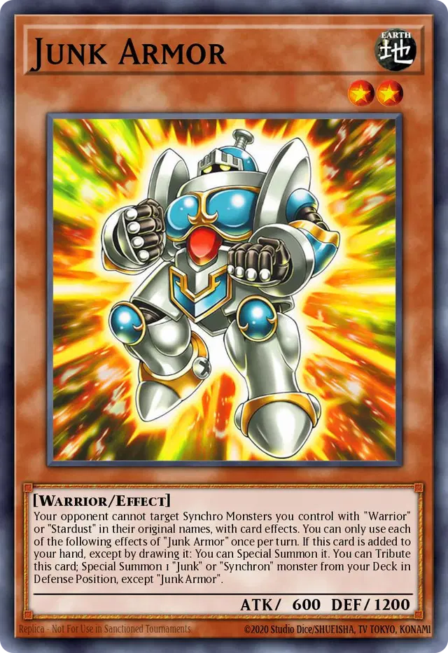 Junk Armor