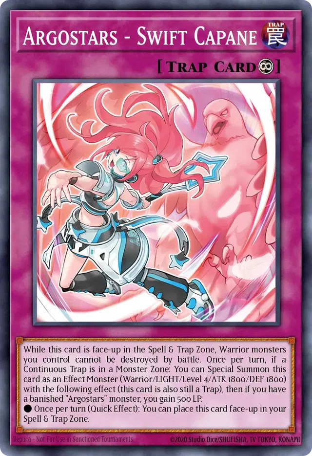 Argostars - Swift Capane
